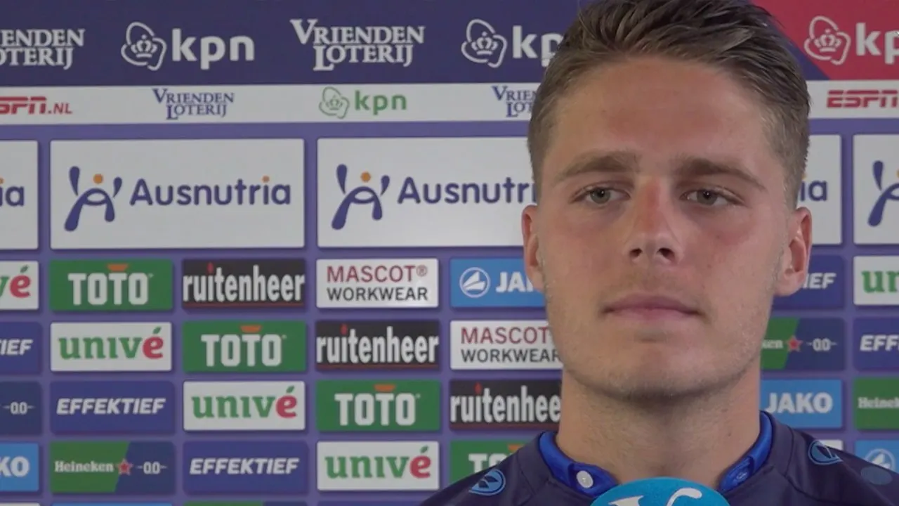 Veerman niet te spreken over seizoen Heerenveen: Slecht!'