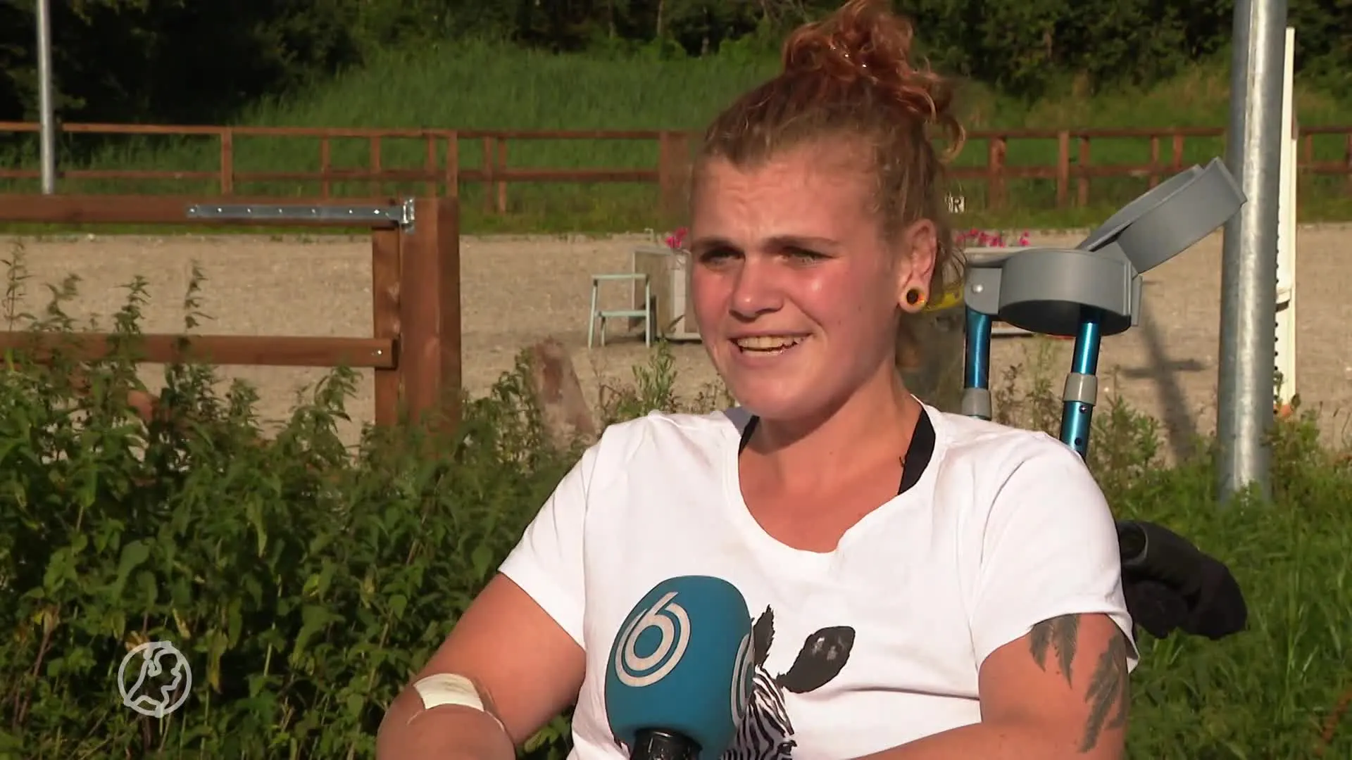 Meerdere ruiters gewond nadat 'scootertuig' paarden expres stuipen op het lijf jaagt