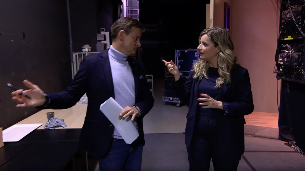 In de Wandelgangen met Merel Ek: 'Dat was een open sollicitatie om hier in uitzending te mogen'