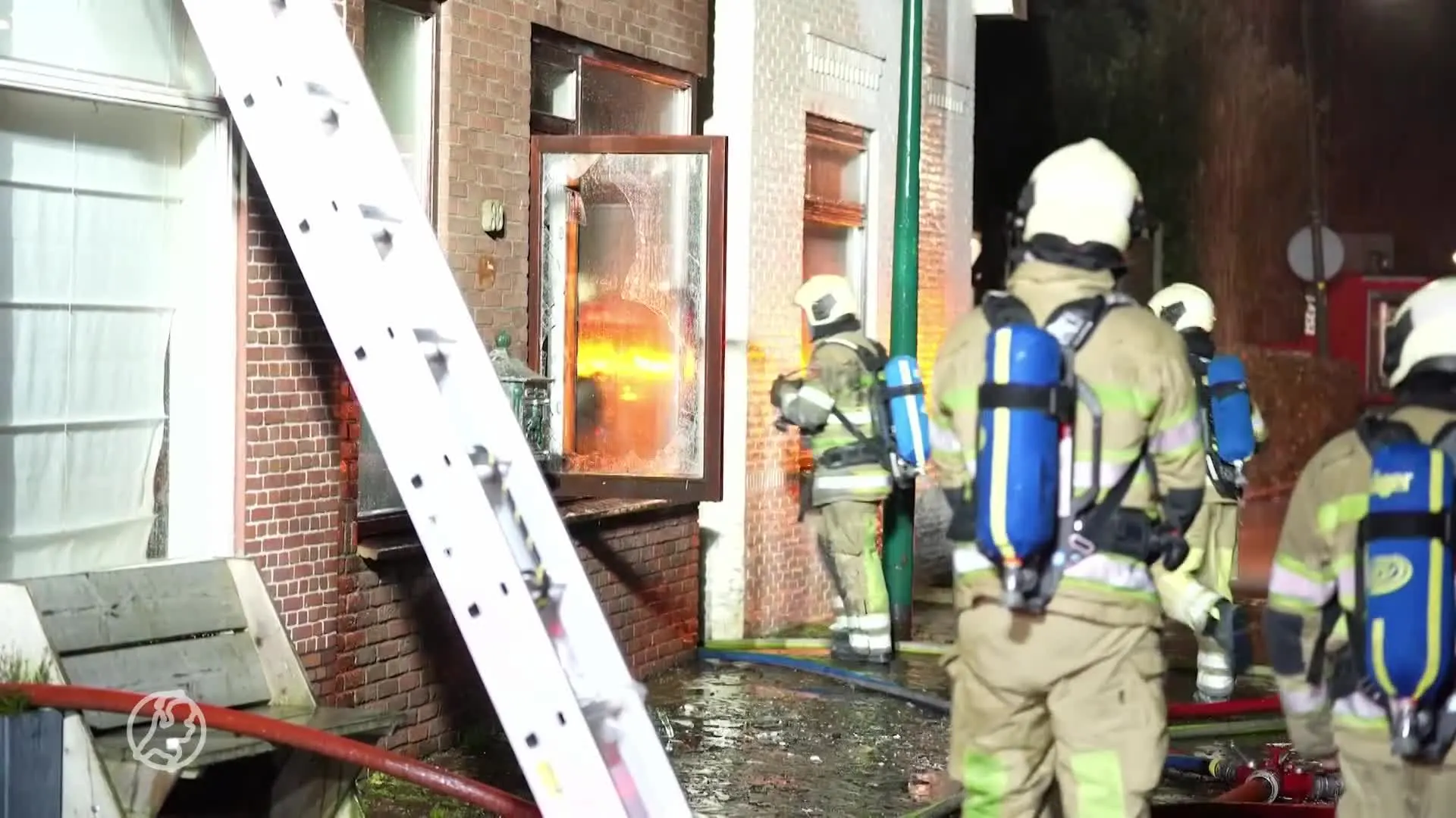 Vier personen nagekeken na uitslaande woningbrand Woerden