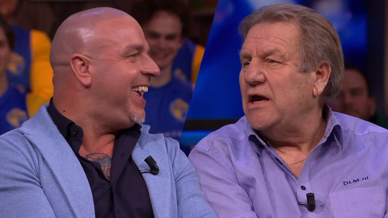 Jan klaar met Andy en Wilfred: ‘Wat een stelletje trekpoppen zijn dat zeg!’