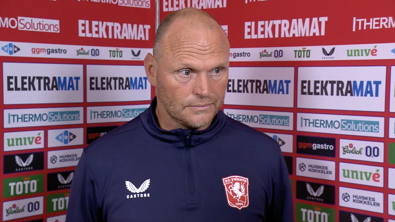 Oosting na rellen op tribune in Grolsch Veste: 'Appje gestuurd of mijn gezinsleden veilig waren'