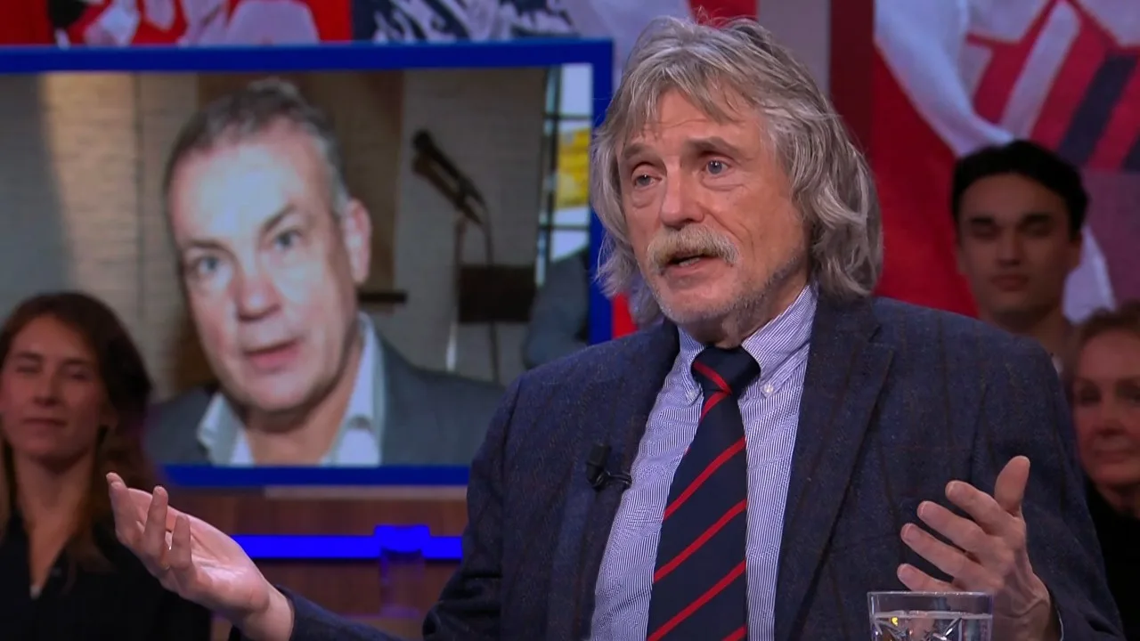 Johan reageert op omstreden uitspraak Sierd de Vos tijdens Besiktas-Ajax