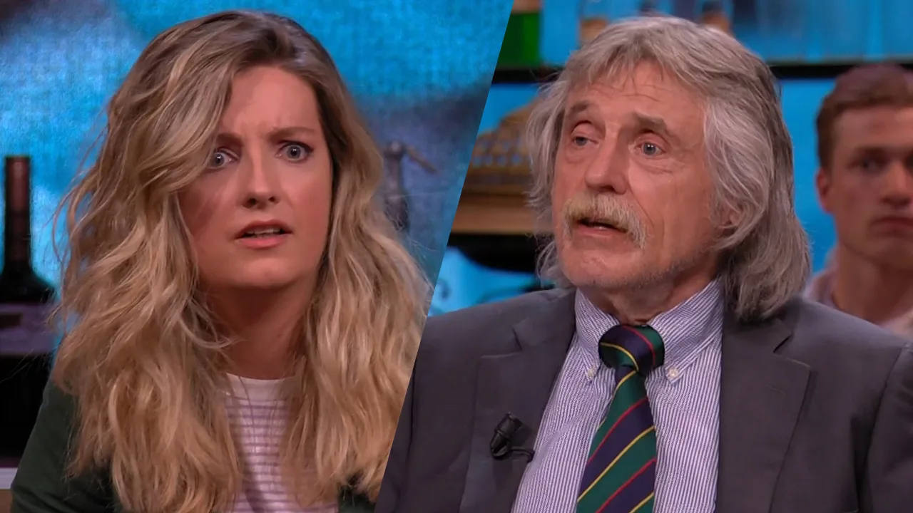 Johan clasht met Merel Ek over menstruatieverlof: 'Je kunt je toch gewoon ziekmelden?'