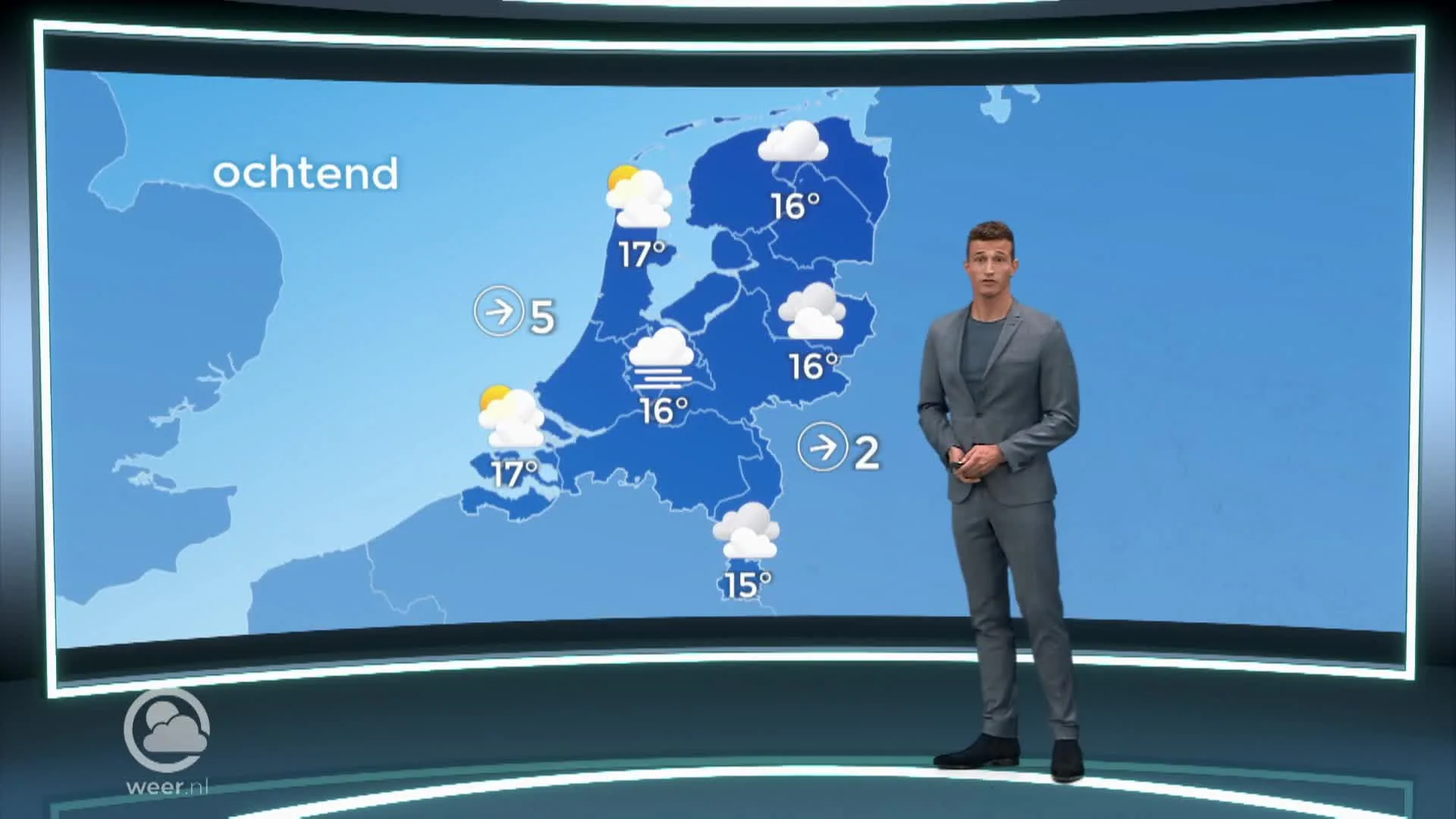 Weerbericht donderdag 16 september 2021