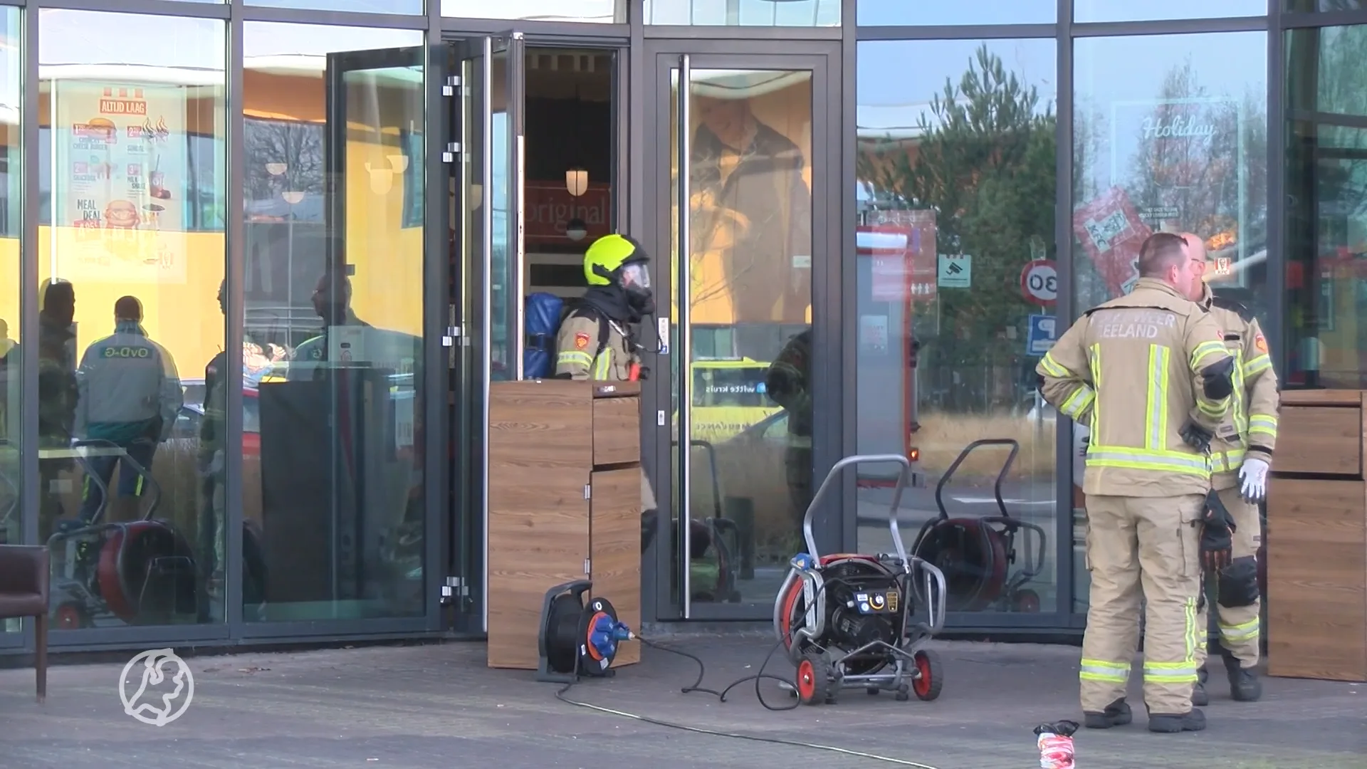 Meerdere mensen onwel bij fastfoodrestaurant