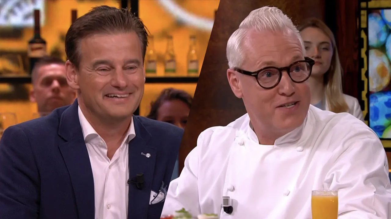 Wilfred lacht om gesprek bij HLF8: ‘Dit is gewoon uitgezonden!’