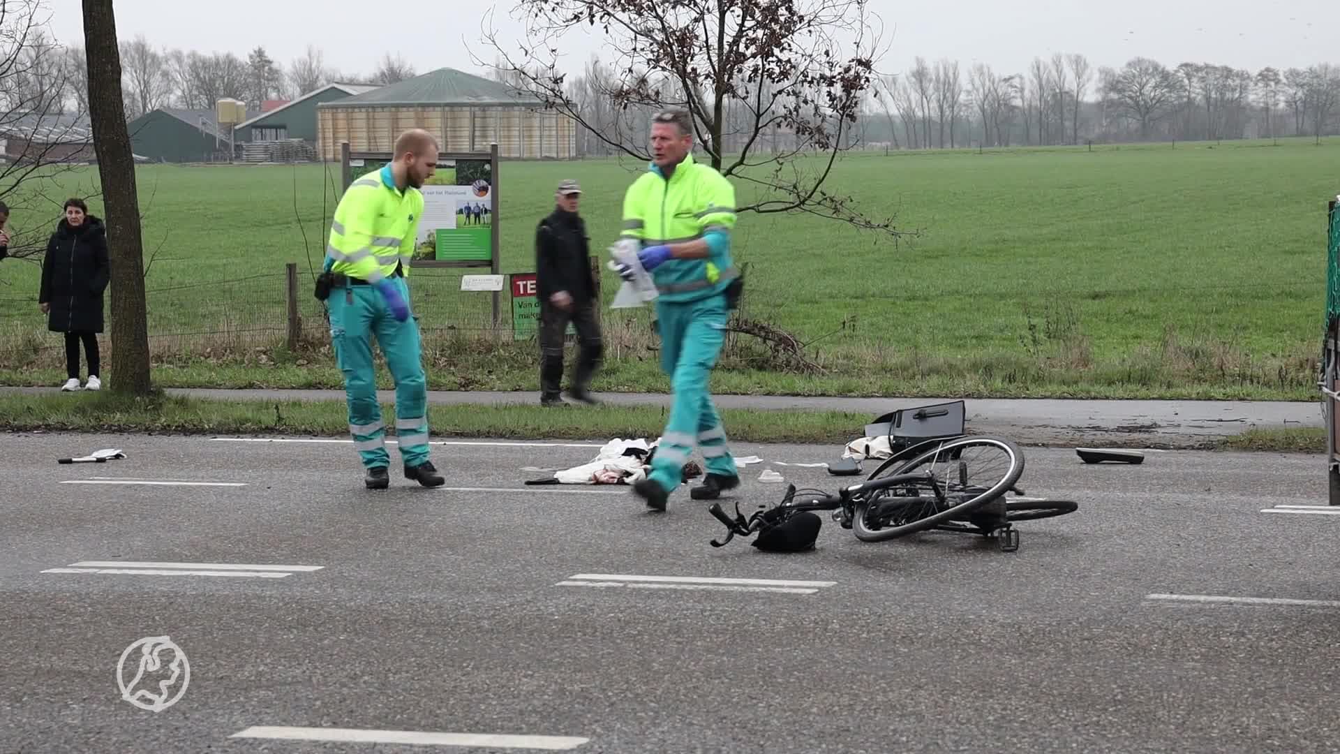 Bejaarde fietsster (87) komt om bij ernstig ongeluk HapsBejaarde fietsster (87) komt om bij ernstig ongeluk Haps