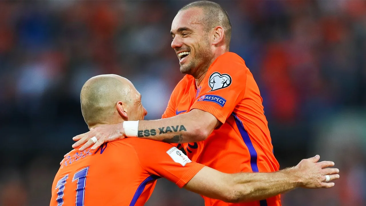 ‘Robben voor de sfeer naar EK? Dan kan je beter Sneijder meen...