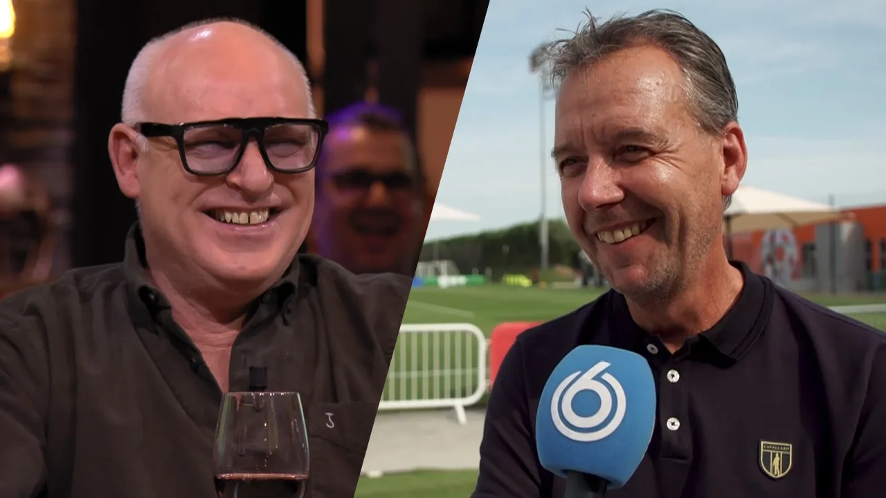 Valentijn lacht uitspraak René weg: 'Hij is nooit bij mij thuis geweest'