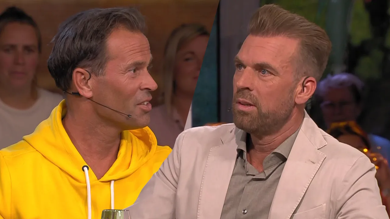 Bas tegen Rutger: 'Ik laat je niet uitpraten, want dit is echt belachelijk!'