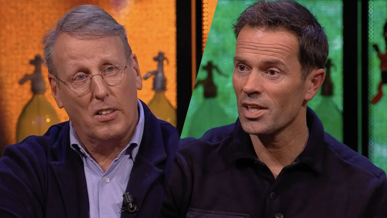 Chris Woerts sneert naar Bas: ‘Dán was het een vent geweest’