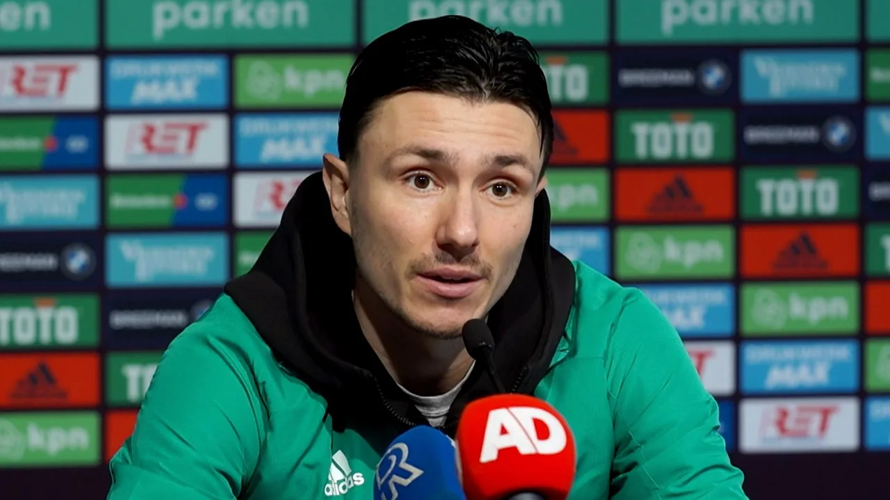 Berghuis ziet kansen voor landstitel Feyenoord: ‘Denk dat het...