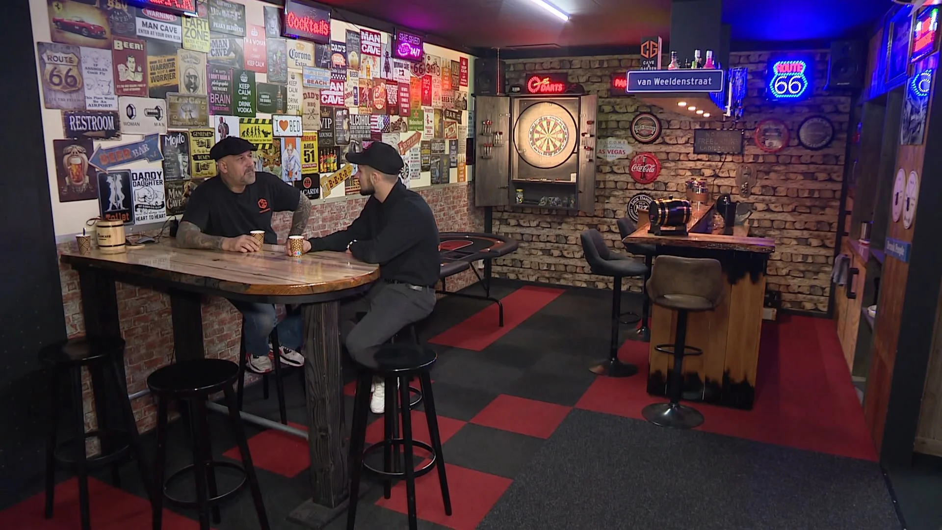 Mancaves, ladysheds en thuisbars niet aan te slepen in coronatijd