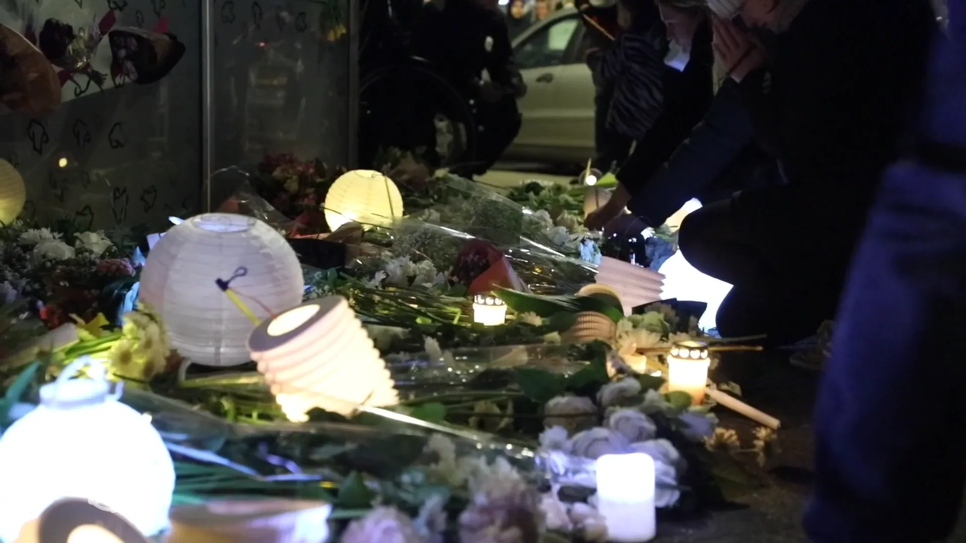 Stille tocht voor doodgestoken snackbareigenaar in Den Haag