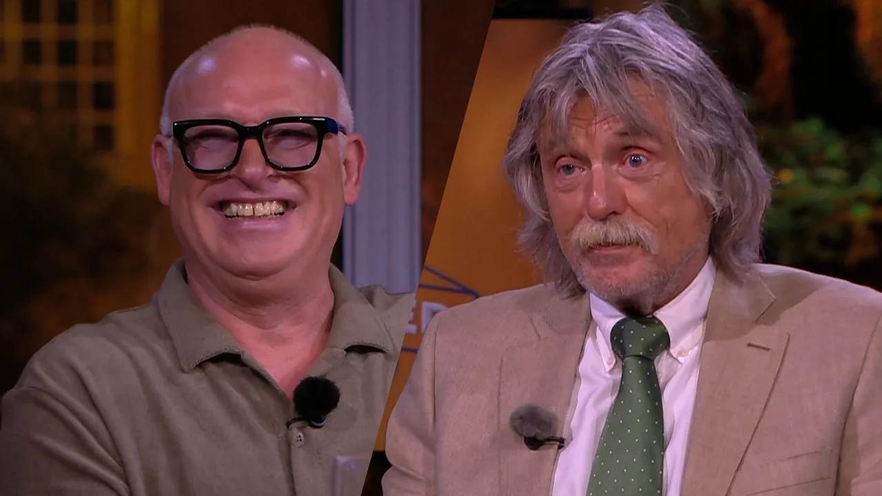 René en Johan vertellen over aanvaringen met de politie