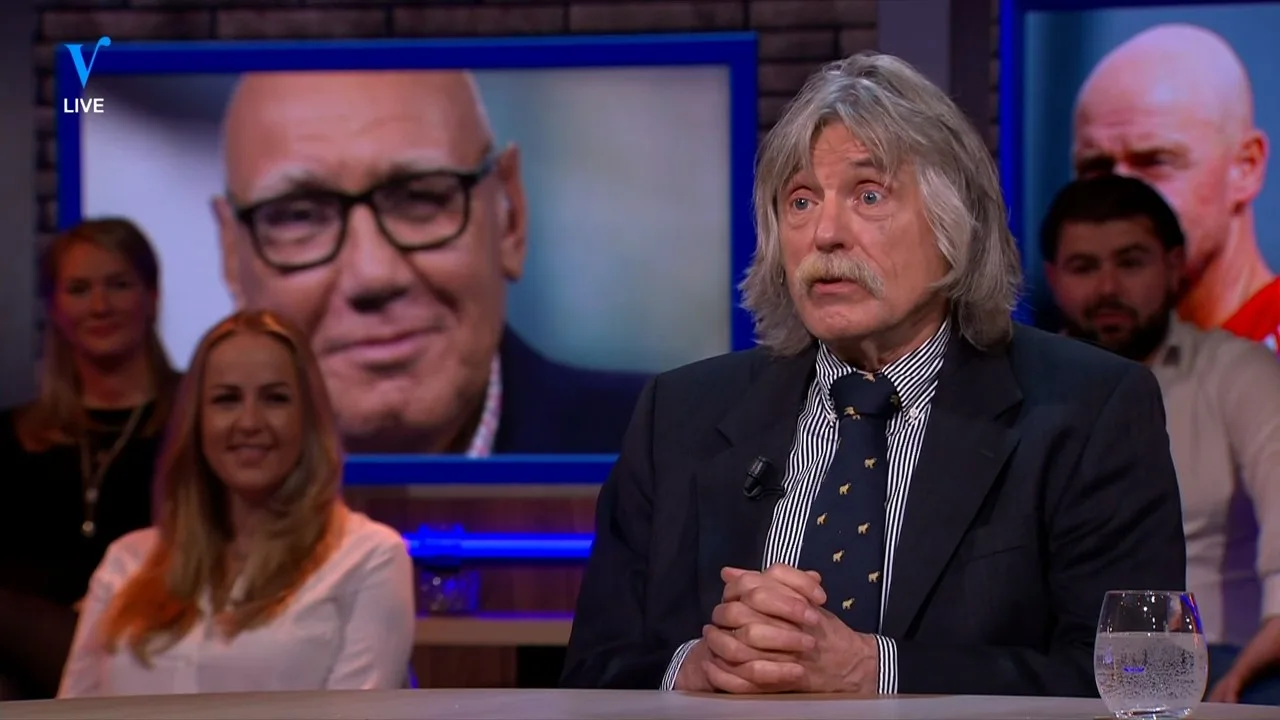 Johan maakt zich zorgen over Kees Jansma: 'Overal Peter R. de...