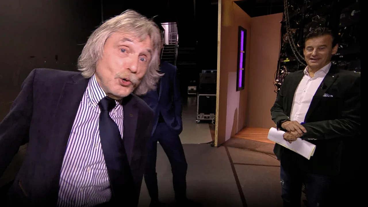 In de Wandelgangen verstoord door Johan: 'Koekoek!'