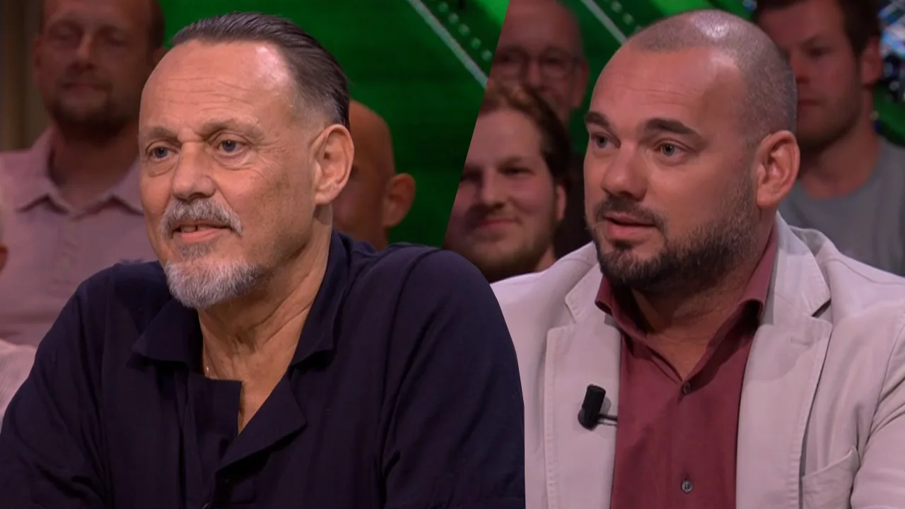 Hugo Borst ziet Wesley Sneijder reageren op zijn column: 'Hij kan slecht tegen kritiek'
