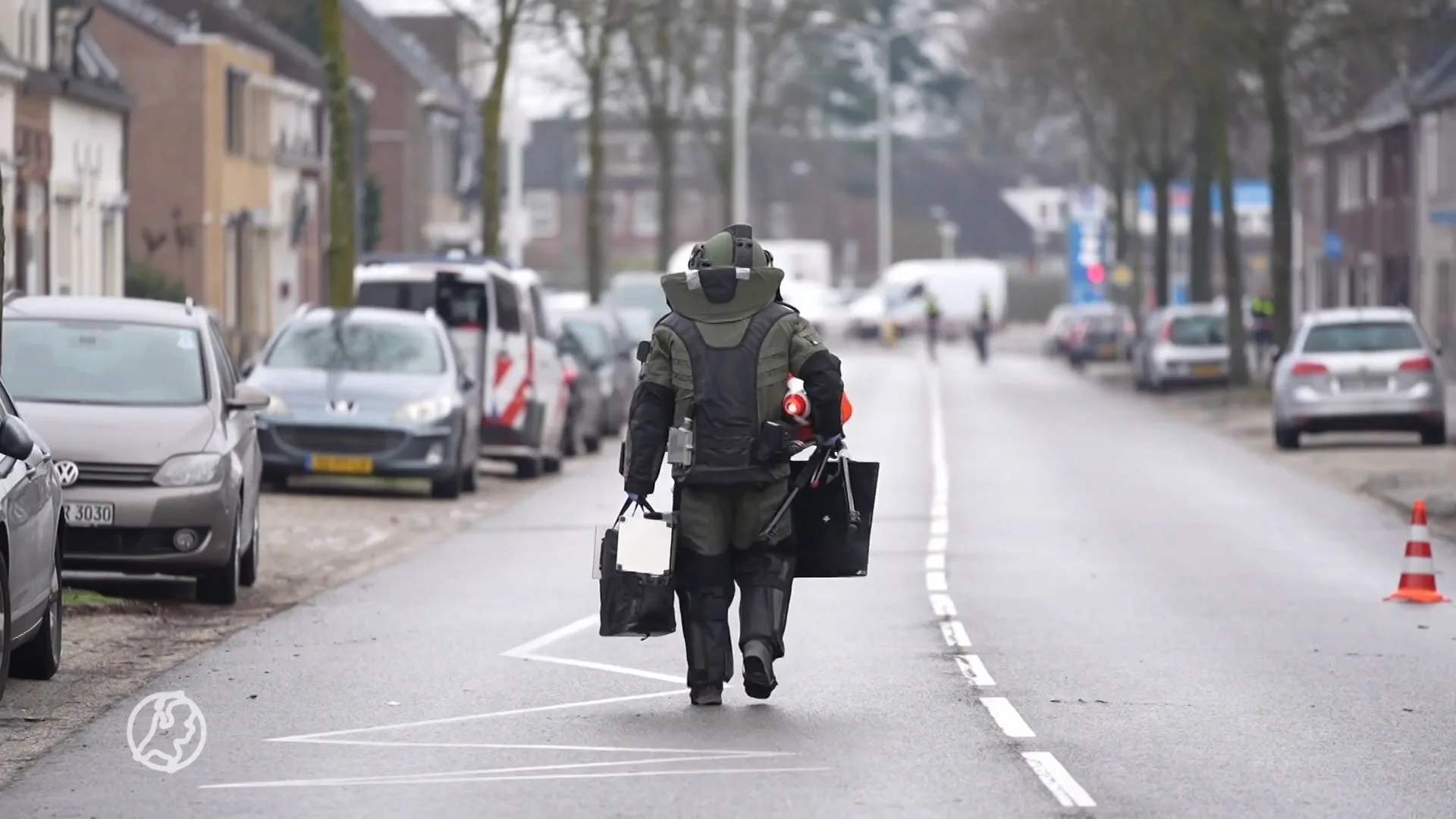 Explosief aangetroffen bij mogelijk beschoten café Eindhoven