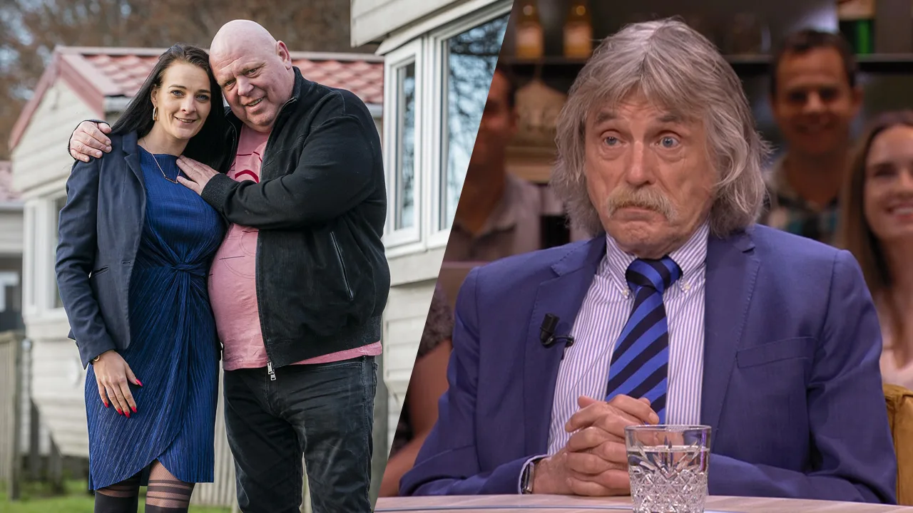 Johan na nieuwtje over Peter Gillis: 'Wij maken echt Shownieuws, hè?'