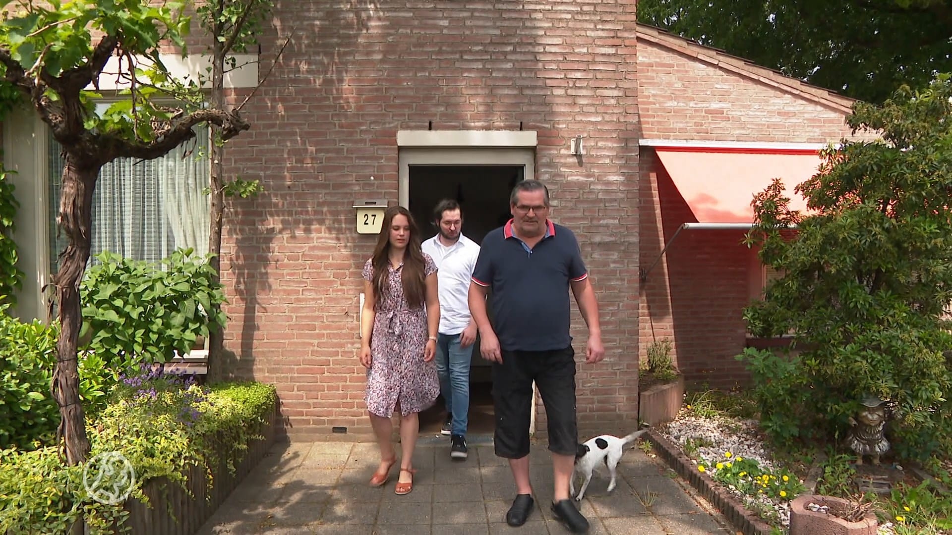 Bizar: invalide Frank kan na corona ineens lopen