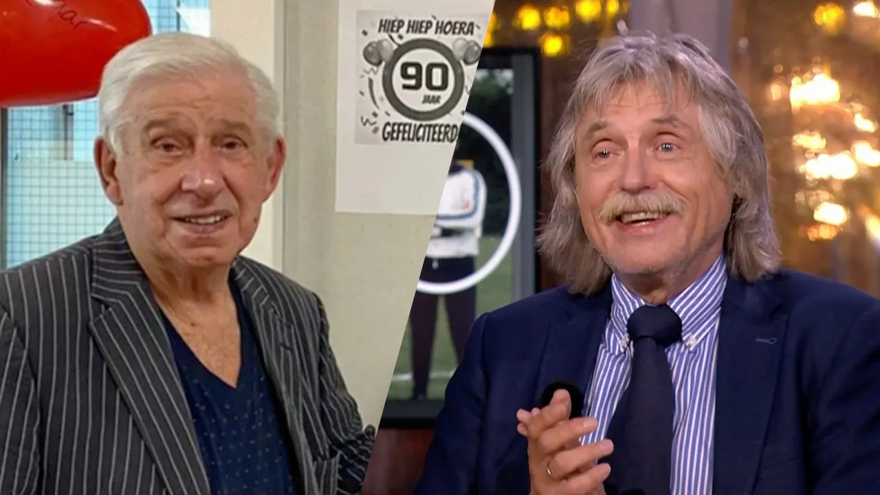 Johan heeft mooie woorden over voor jarige Cor van der Gijp: 'Een unieke man'