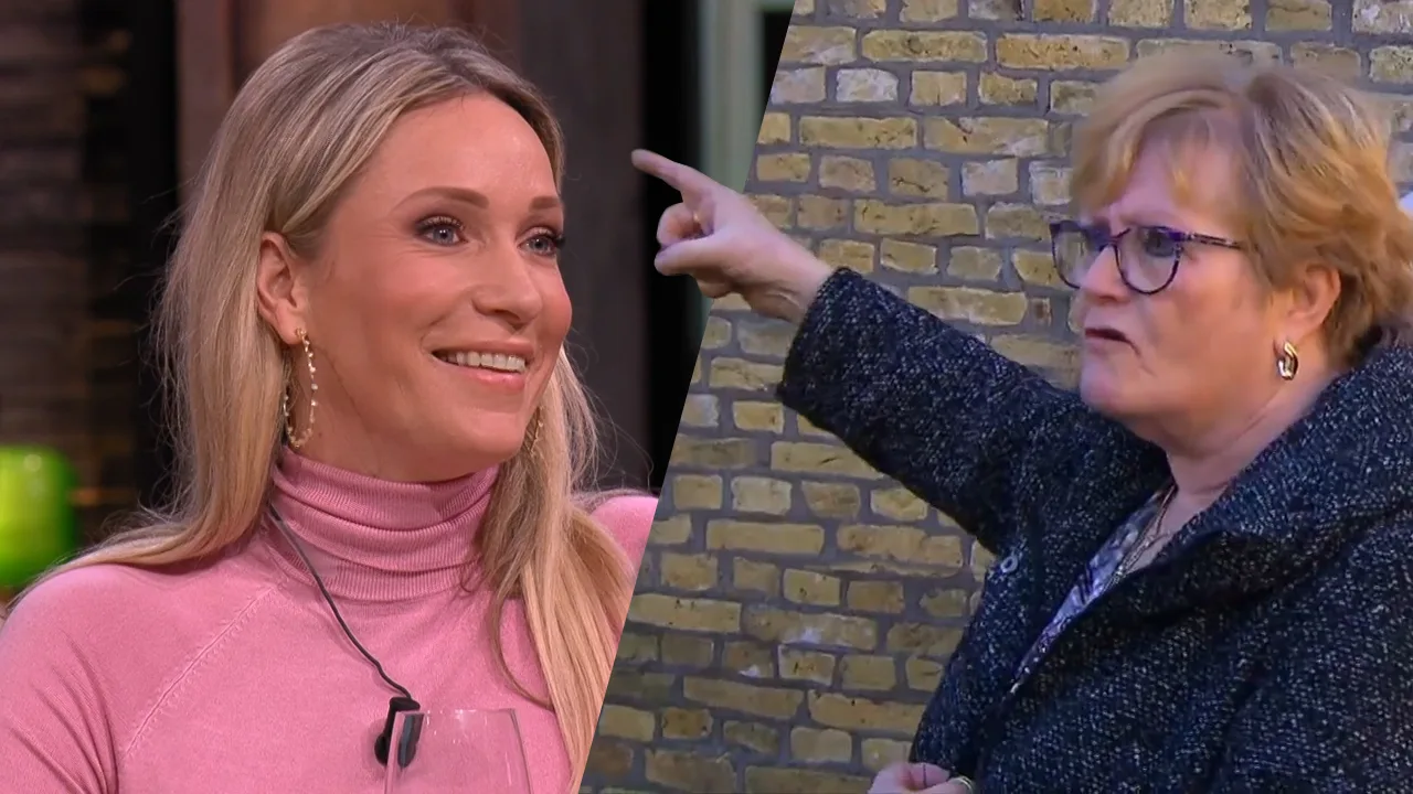 Hélène geniet van uitzendingen Mr. Frank Visser: 'Dat is toch heerlijk'