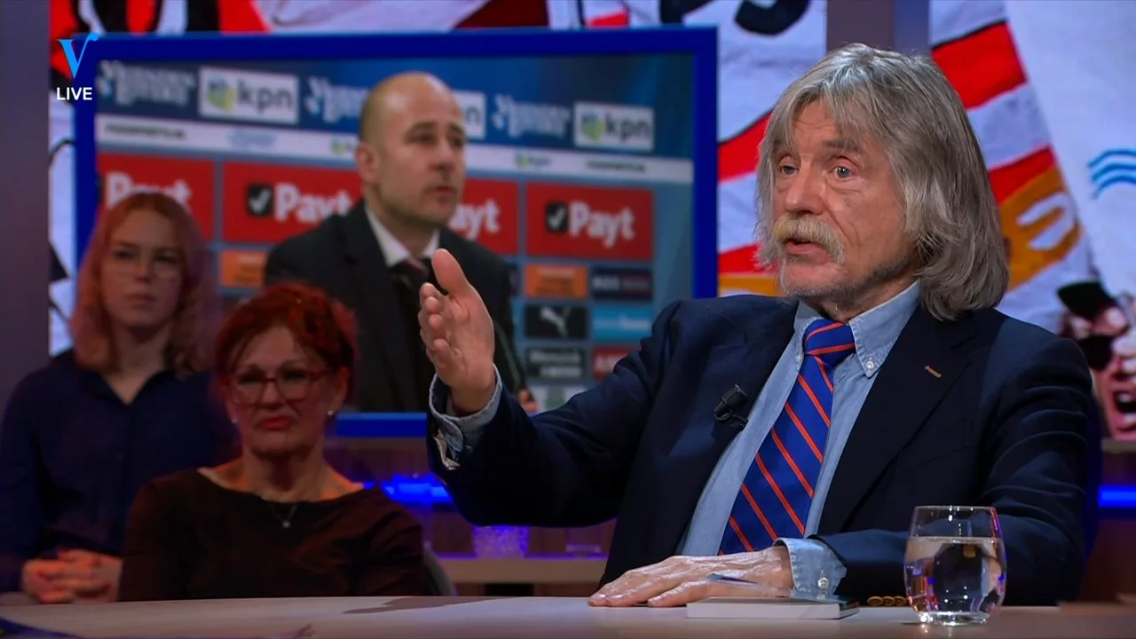 Veronica Inside leeft mee met Thijs Slegers: 'Heel veel sterk...