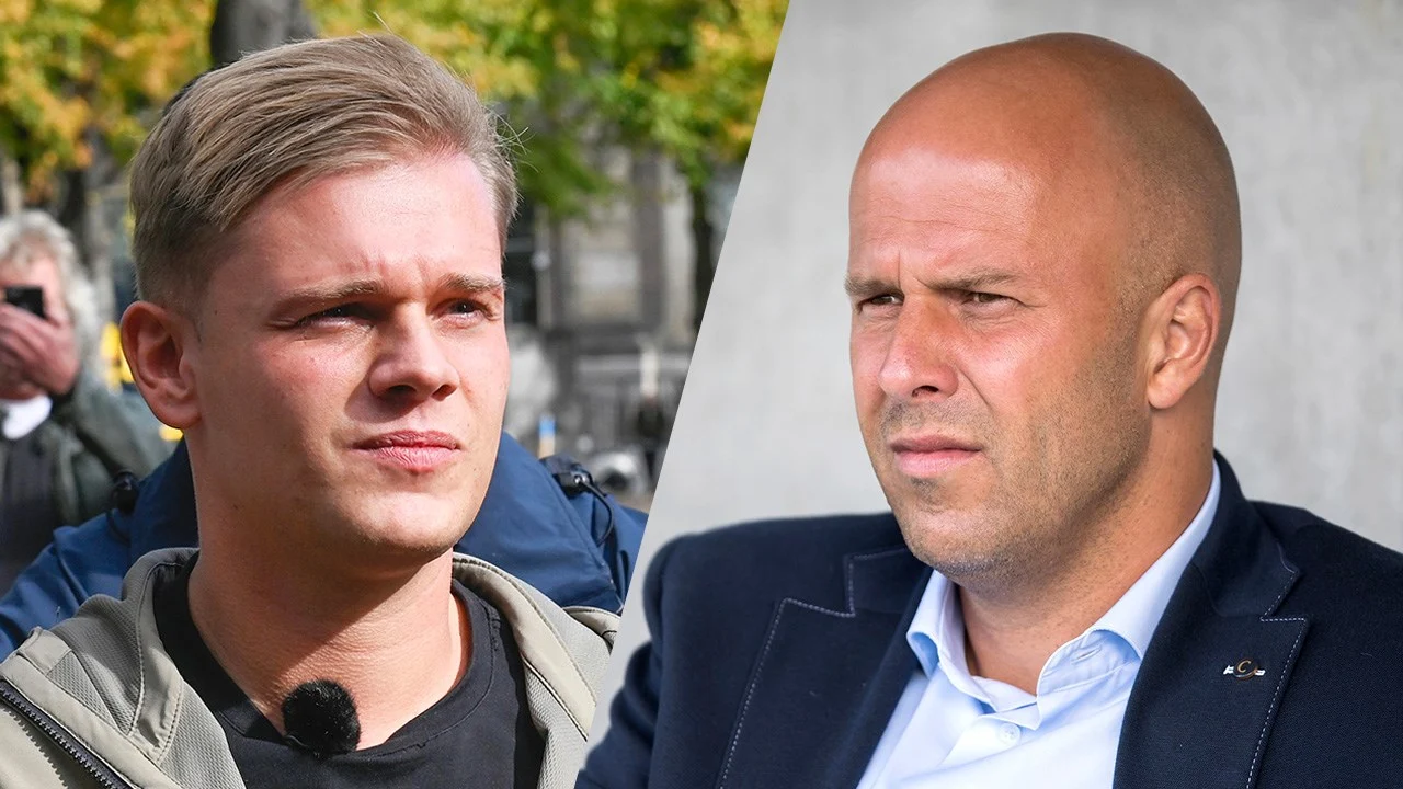 Dennis Schouten aan de deur bij Arne Slot: 'De deur is natuur...
