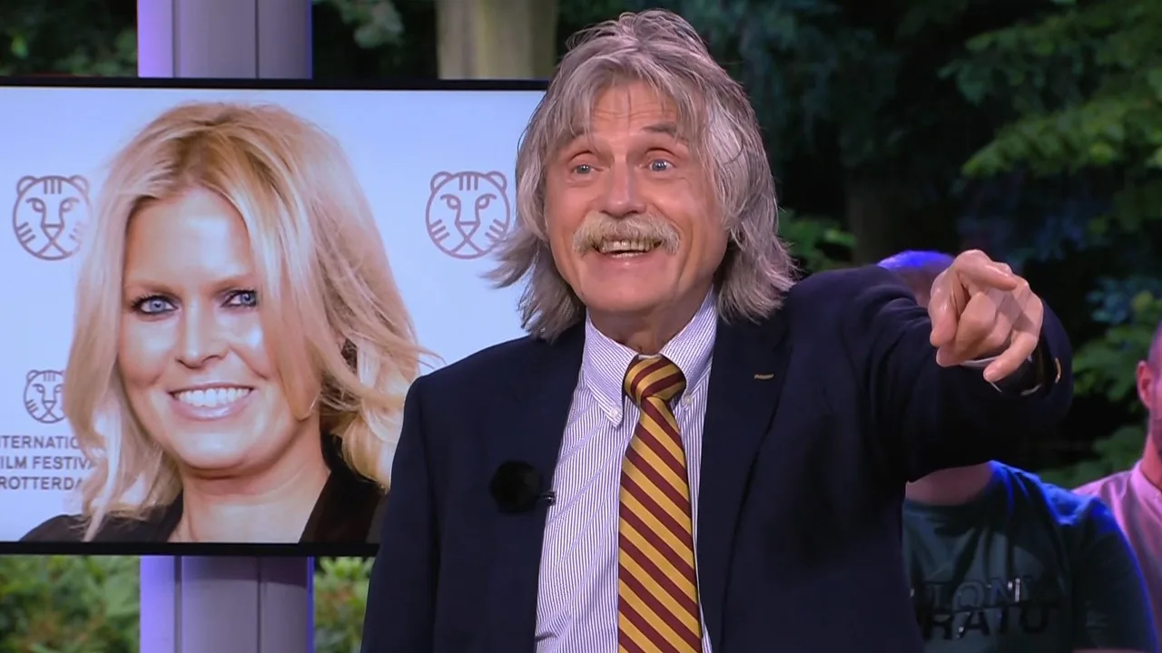 Johan liep leeg tijdens interview: ‘Voor hondjes en tieten be...