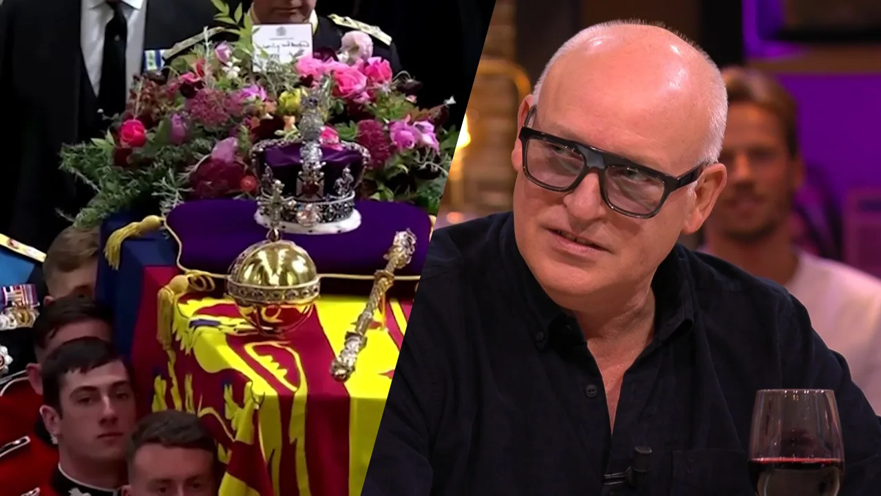 René over uitvaart The Queen: 'Krankzinnig mooi om te zien!'