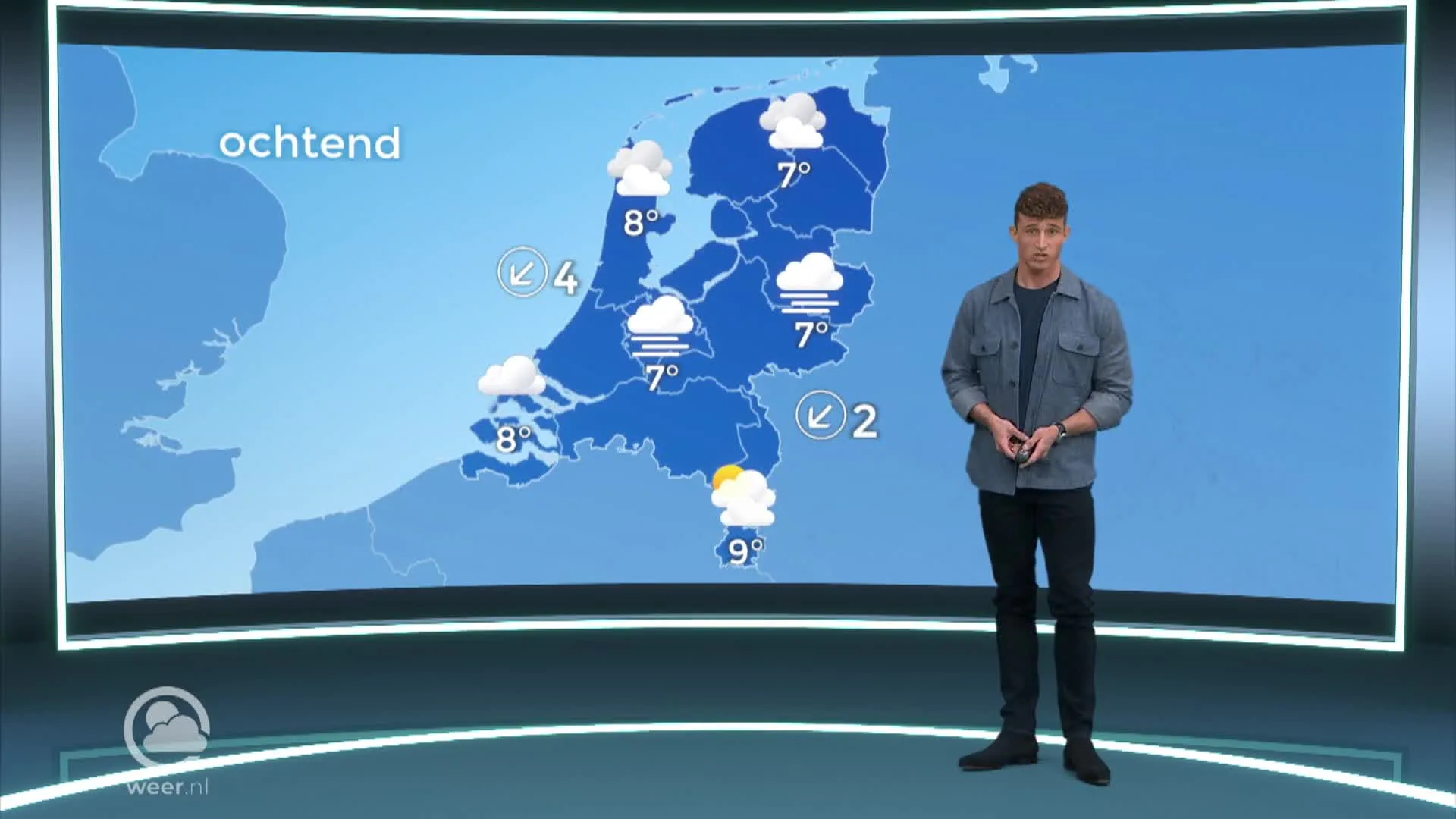 Weerbericht dinsdag 29 maart 2022