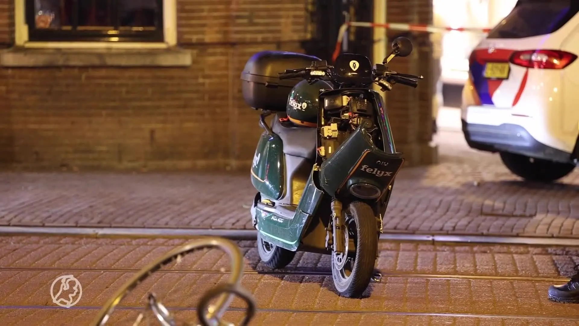 Fietser overleden na aanrijding in Amsterdam