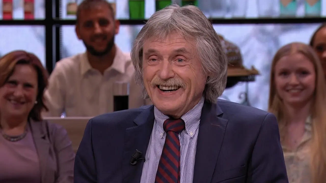 Johan vertelt over ordinair teamuitje in tijd als voetballer: ‘Ik was de ster van de avond’