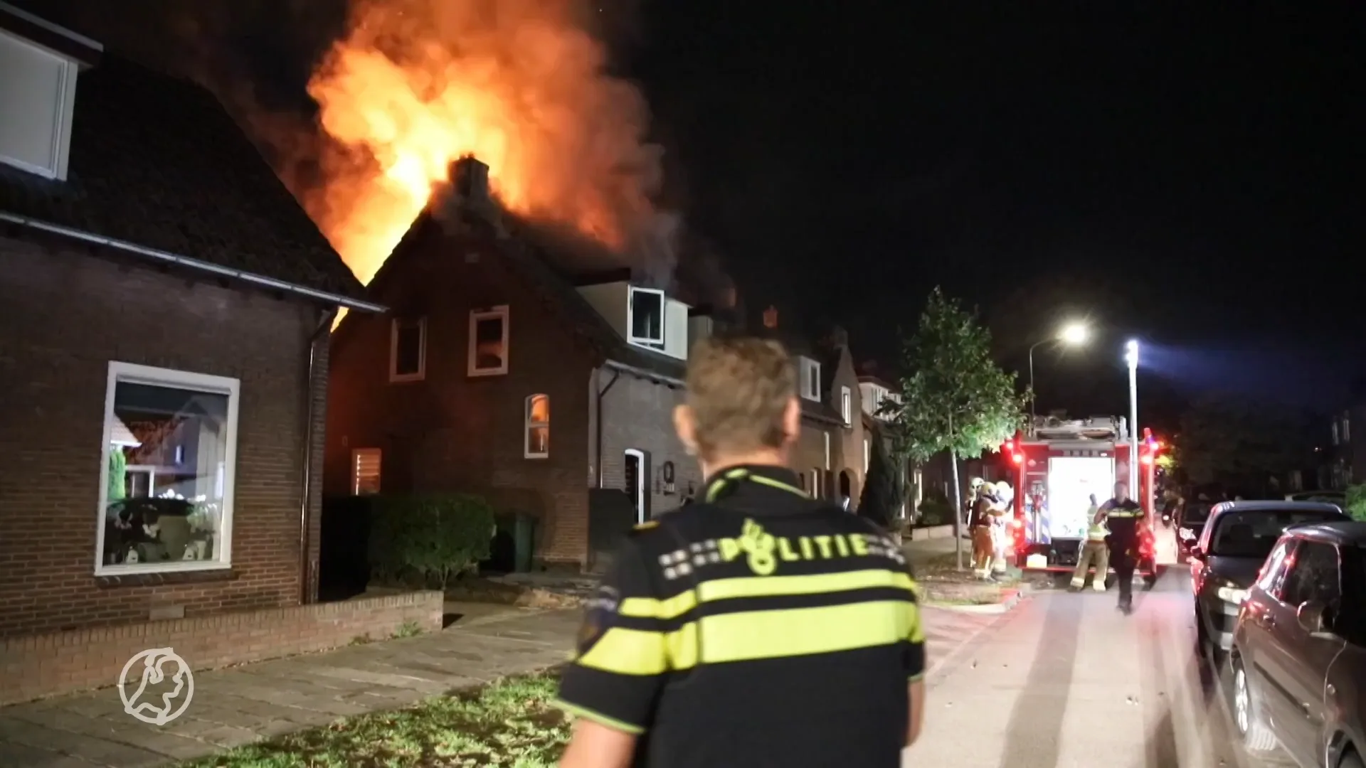 Flinke fik uitgebroken in rijtjeswoning Apeldoorn, twee mensen gewond