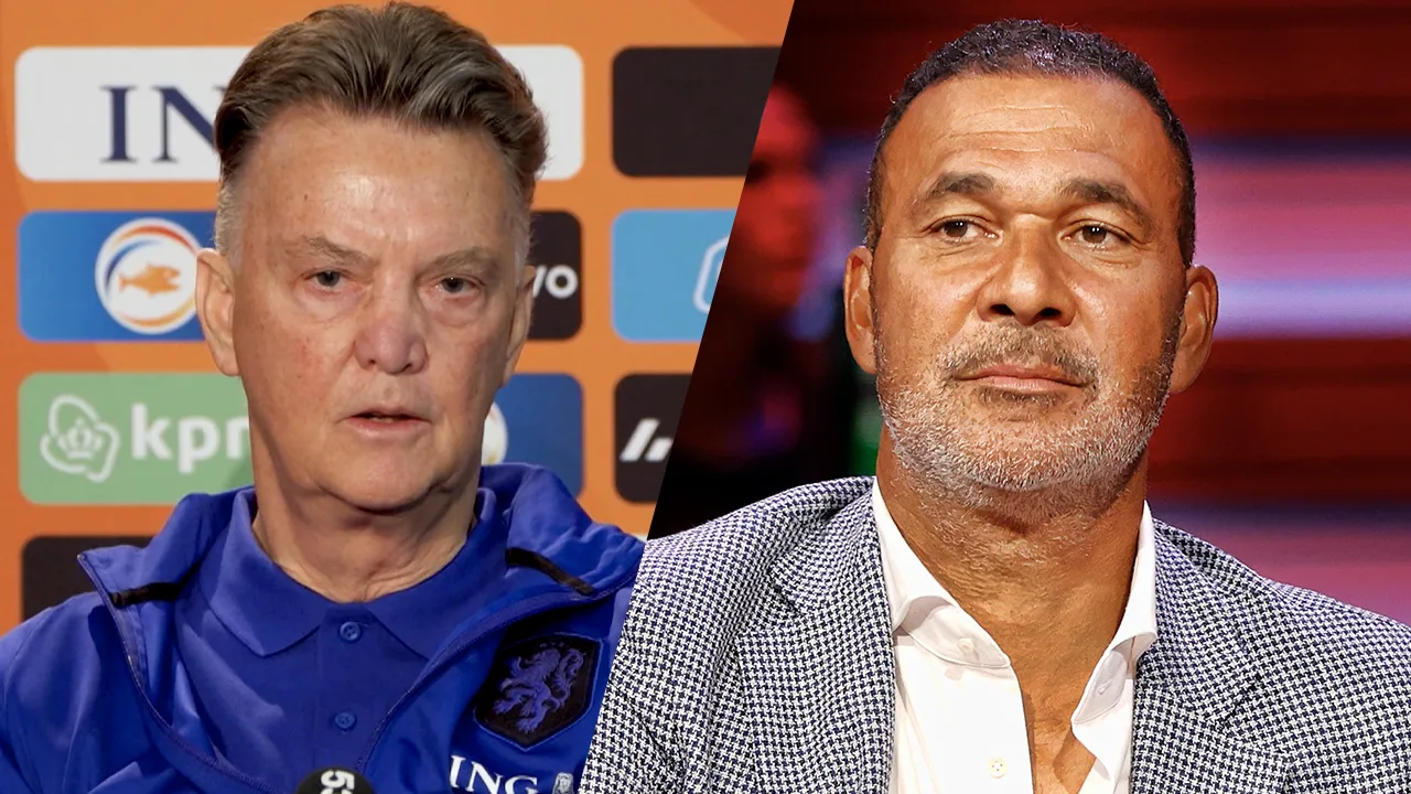 Louis van Gaal slaat terug naar Ruud Gullit: 'Het is onzin!'