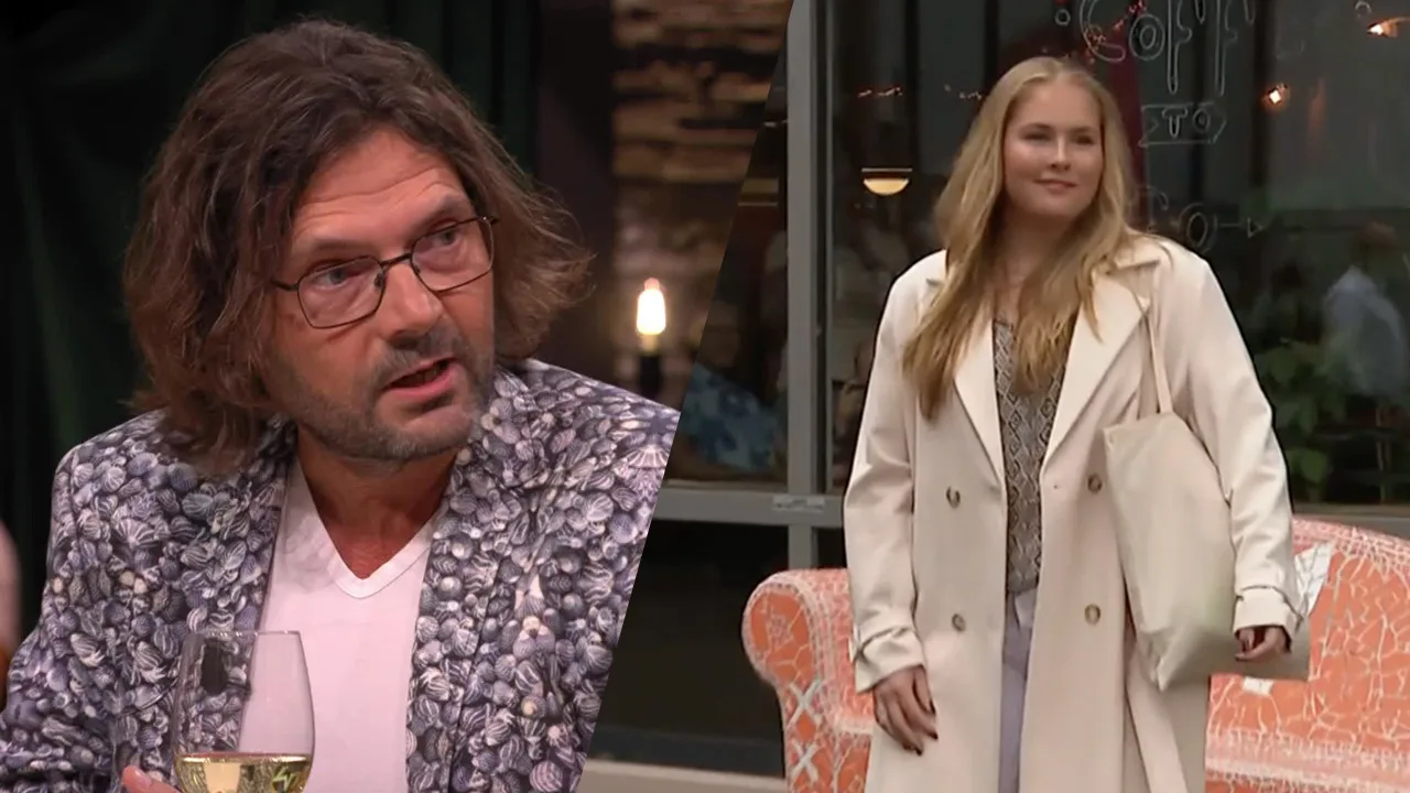 Job Knoester ziet beelden van prinses Amalia: ‘Treurigheid ten top’