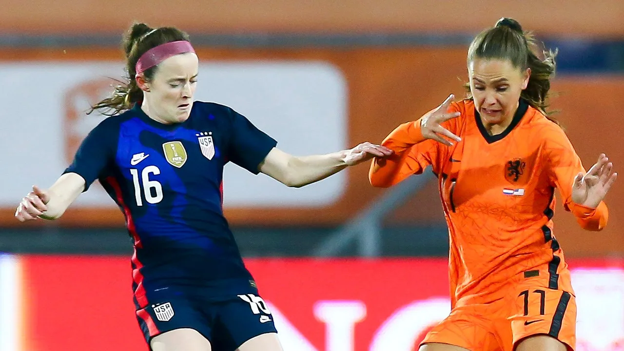 SAMENVATTING: Oranje Leeuwinnen - Verenigde Staten