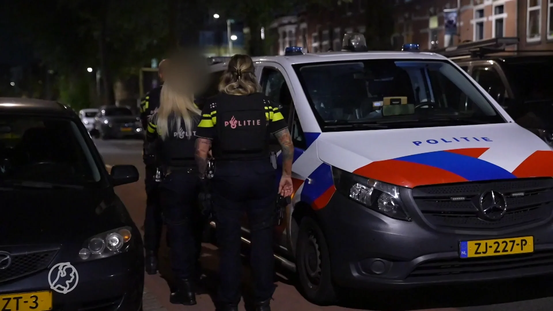 Politie pakt vier mensen op na schietpartij in Rotterdam