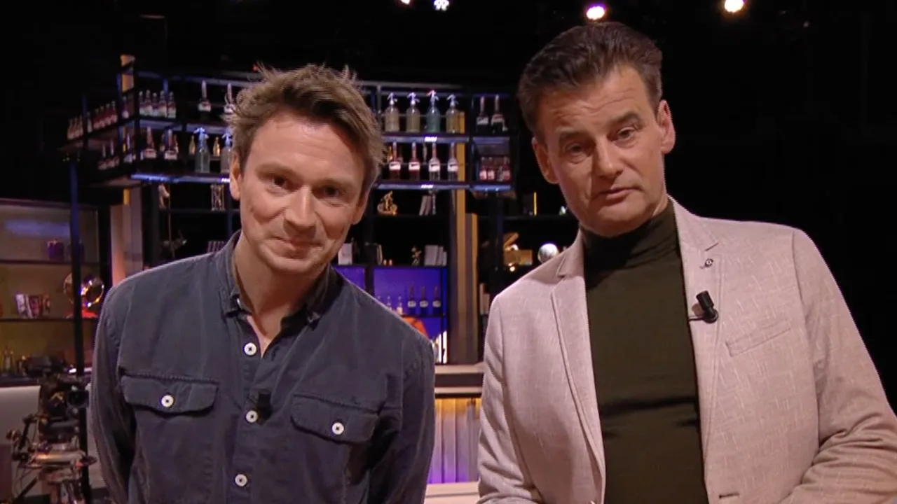 Sander Schimmelpenninck in gesprek met Wierd Duk bij Vandaag Inside? 'Ik vind het prima'