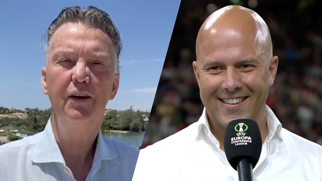 Slot ziet videoboodschap: 'Heel leuk dat Louis en z'n vrouw ons succes wensen'