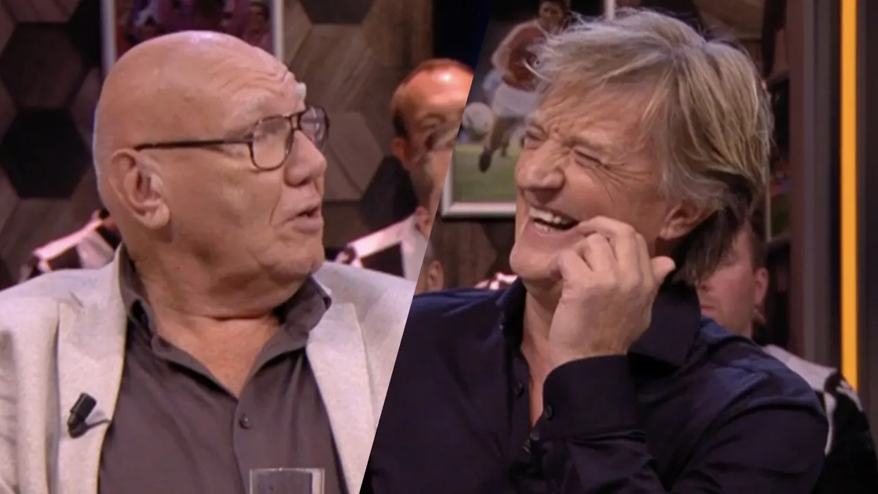 Wim aan Veronica Offside-tafel met Kees en Andy: 'Ik heb gelukkig wel m'n haar nog...'