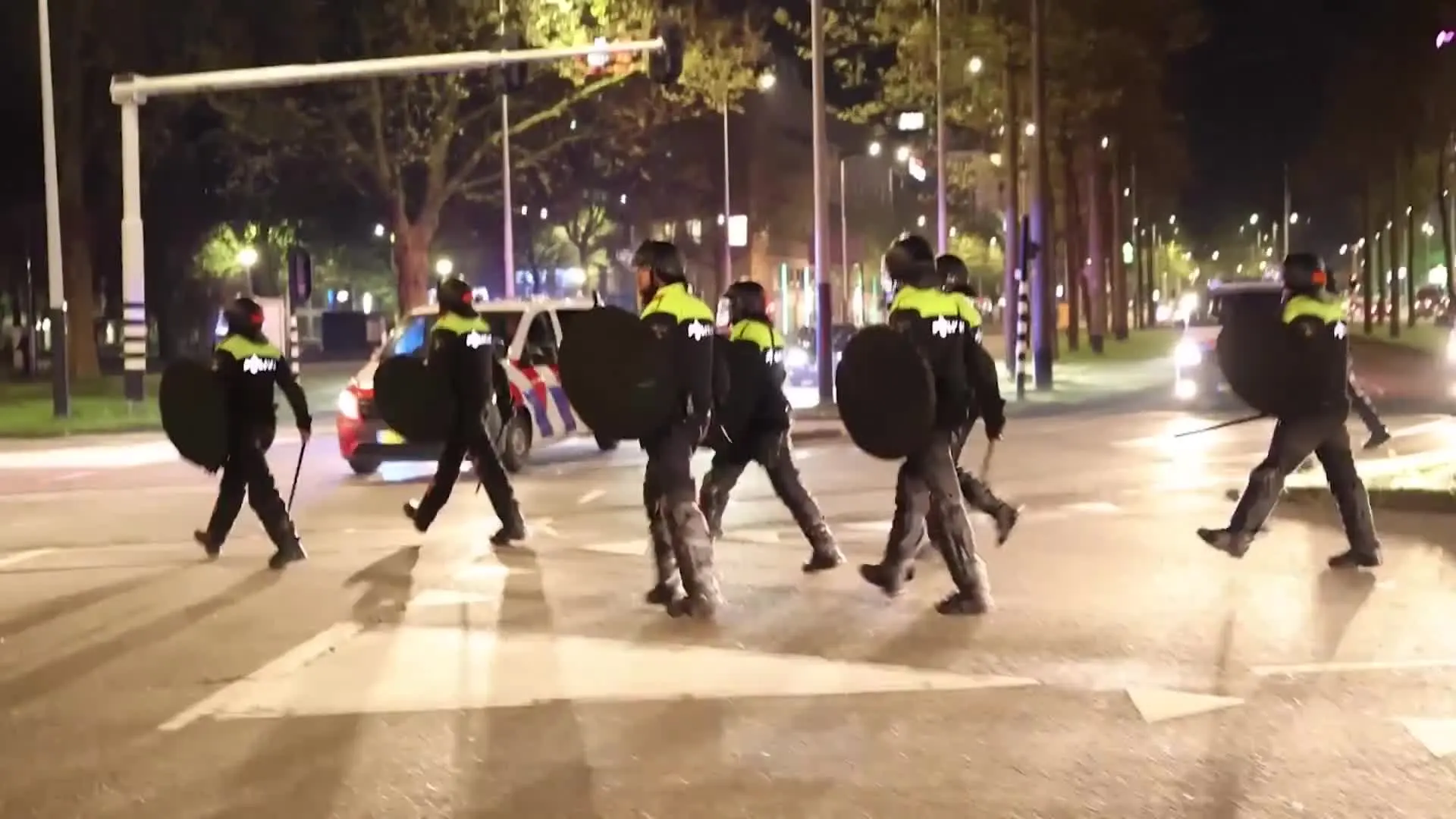 Grote vechtpartij bij Amsterdamse stemlocatie voor Turkse verkiezingen