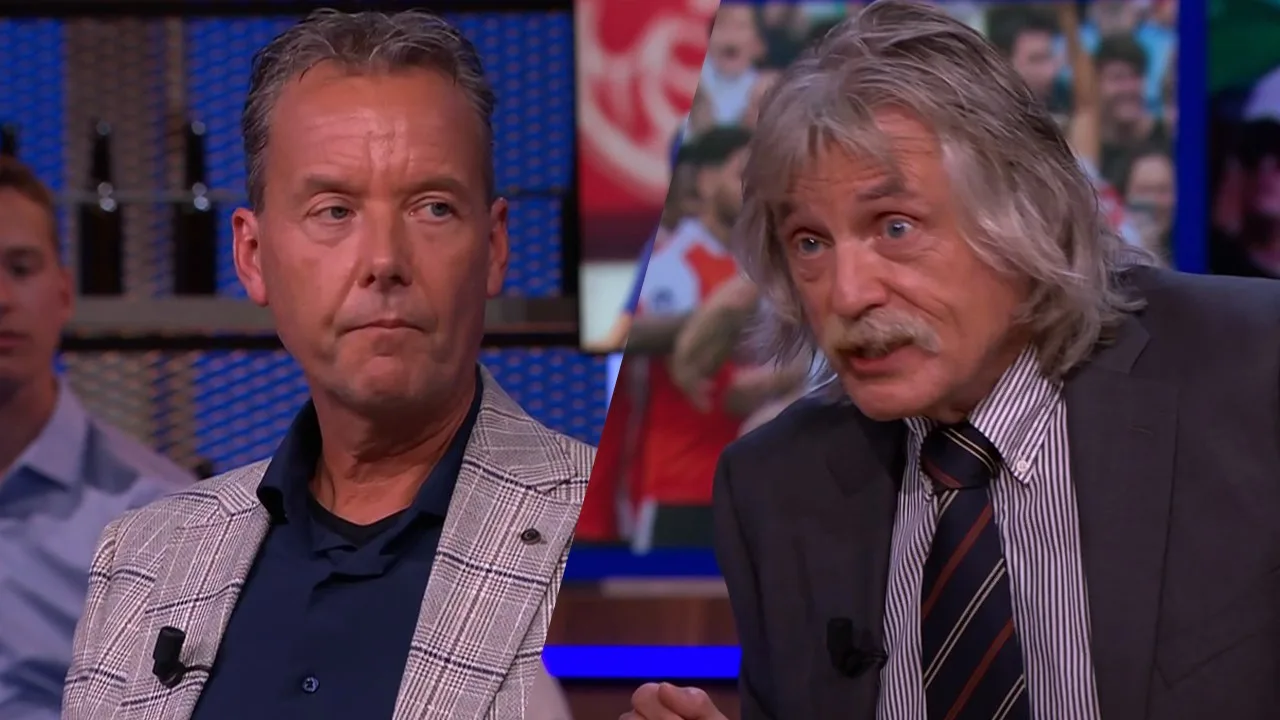 Johan roept Valentijn halt toe: 'Nu kom je met dezelfde argumenten als Van Hooijdonk'