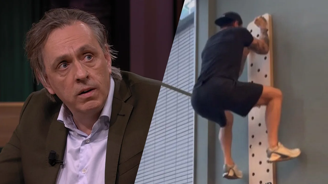 Marcel van Roosmalen stomverbaasd door filmpje Arie Boomsma: ‘Waarom?!’