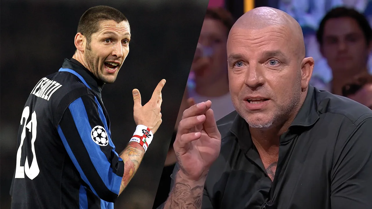 Andy speelde samen met Materazzi: 'Hij zei: Ik maak je kapot als je een bal aanraakt!'