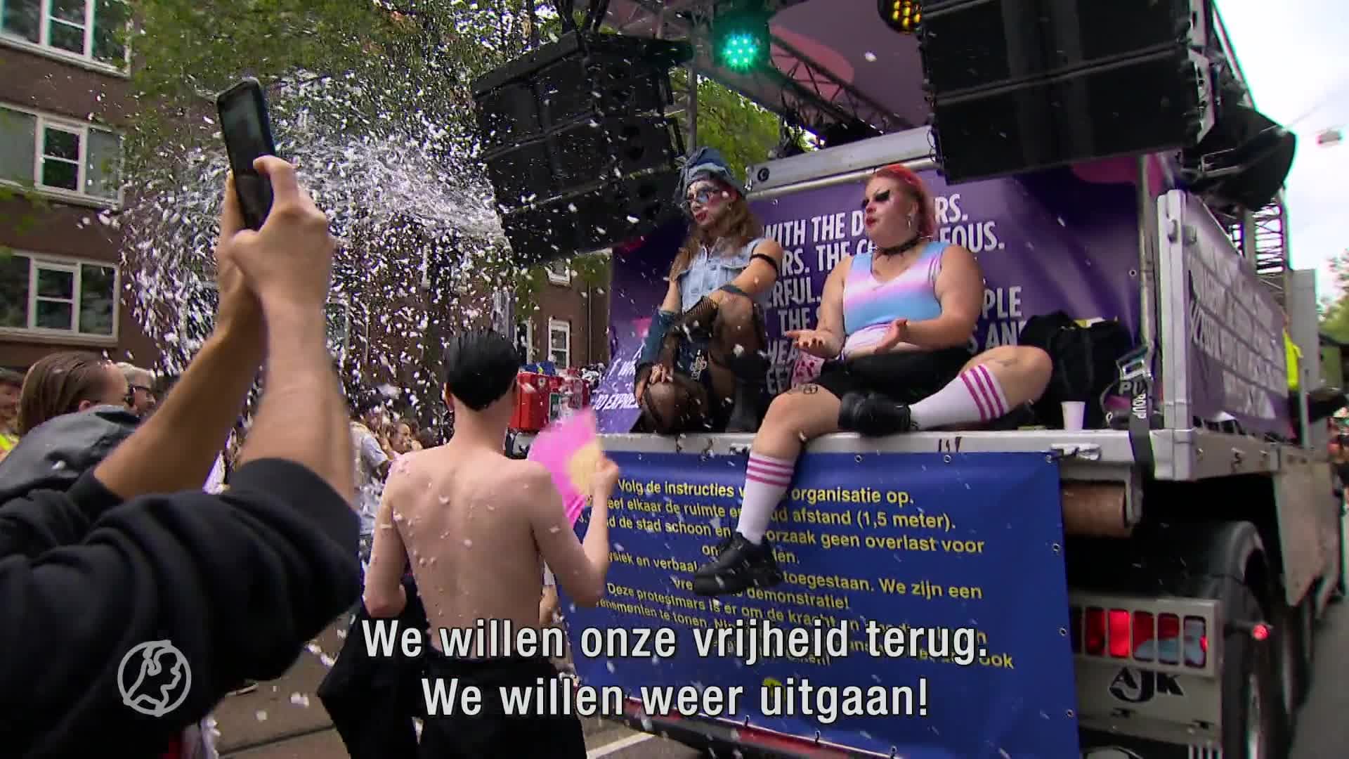 Unmute Us vindt reactie Den Haag te laks, nieuw protest op 11 september