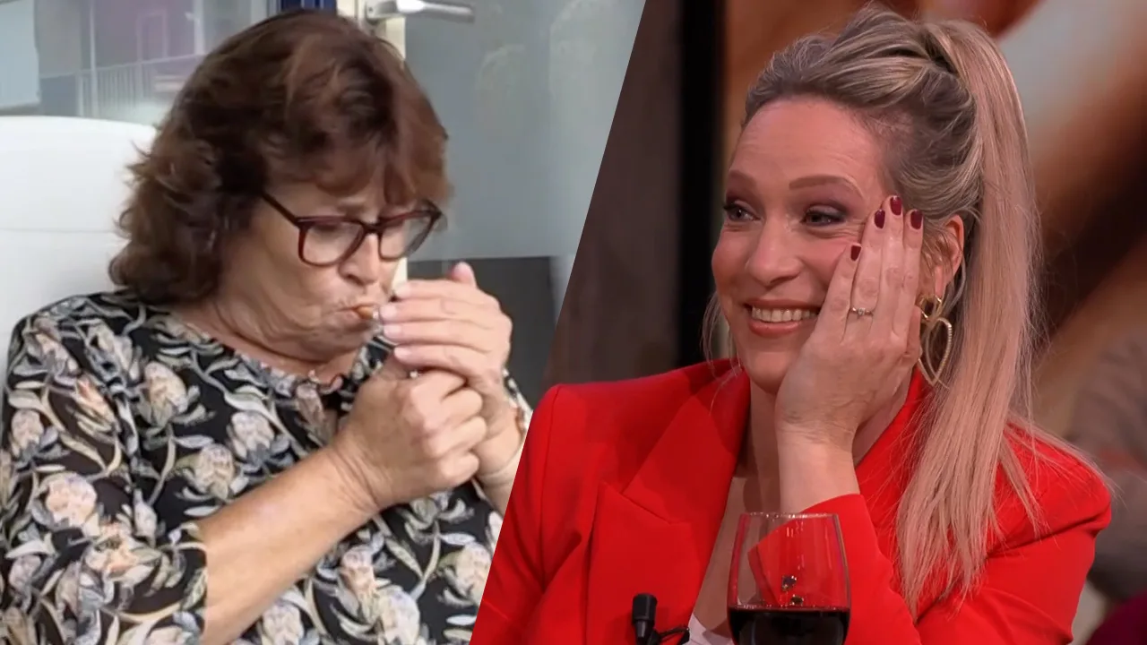 Hélène geniet opnieuw van uitzending Mr. Frank Visser: ‘Dat vind ik lekker om te zien!’