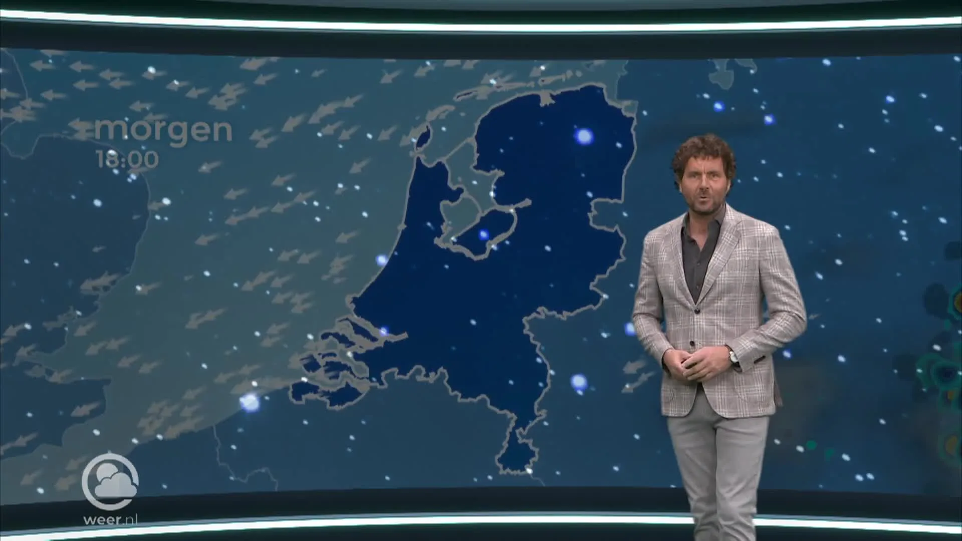 Weerbericht vrijdagavond 18 maart 2022